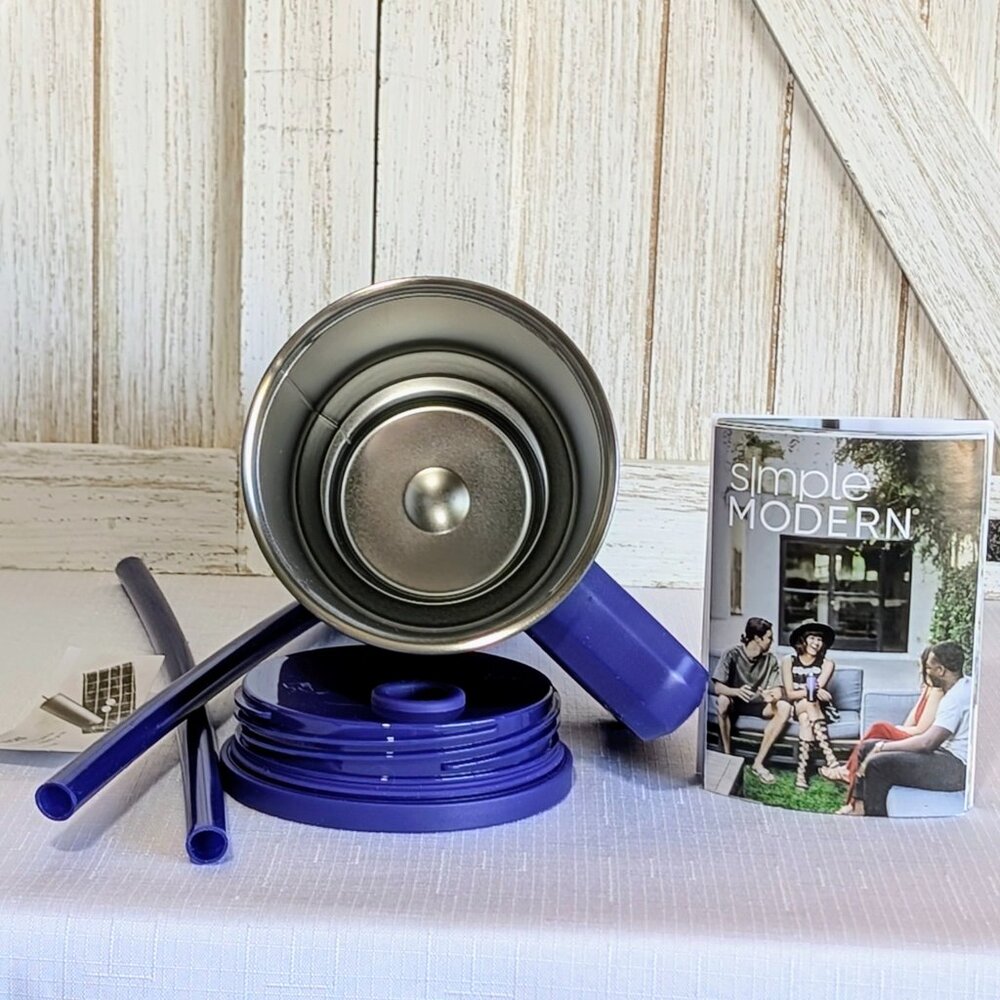 Simple Modern PRISM 40 oz Trek Tumbler with Handle NIB - Picture 6 of 9